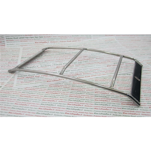 Verchromter Gepäckträger für Vespa 70s 125 150 160 180 200 VNB GT GTR TS SUPER VBB GL SPRINT VELOCE GS SS RALLY
