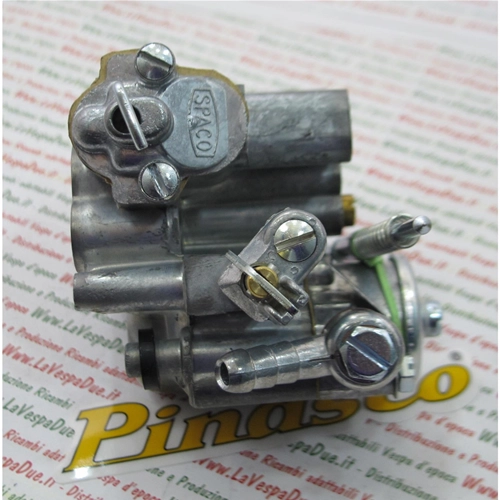 Carburador mezclador PINASCO 25294915 DELLORTO SI 22/22 ER con mezclador para VESPA PX PE SPRINT TS RALLY, etc... chasis grande