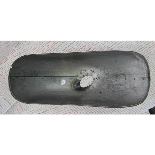 Originaler, unlackierter vorderer Kotflügel für VESPA 125 150 VNB VBB