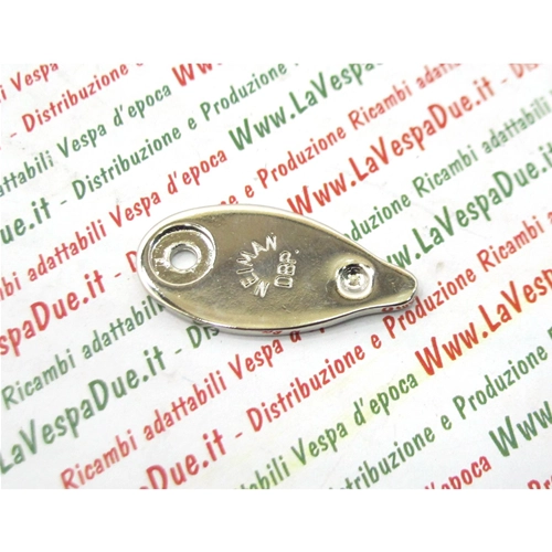 Couvercle de levier de verrouillage NEIMAN avec trou de 4,1 mm pour antivol de direction VESPA 50 NLR SPECIAL 125 ET3 PRIMAVERA 160 GS 180 TS 200 RALLY ro 174628 174629