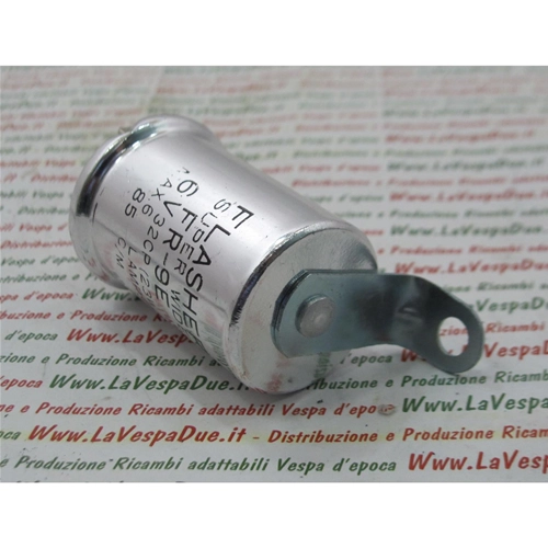 Elektronischer Blinker, 6 Volt, 23 W, 15 Ah, 3-Faston-Thermoschalter für Blinker von Vespa 50, 80, 125, 150, 160, 180, 200 und Gilera 125 TG