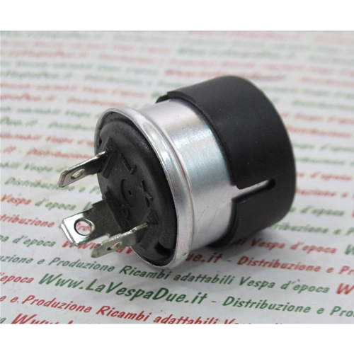 Elektronischer Blinker 6 Volt 23 W 15 Ah 3-Faston-Thermoschalter für Blinker für Vespa 50 80 125 150 160 180 200 Piaggio alle Modelle