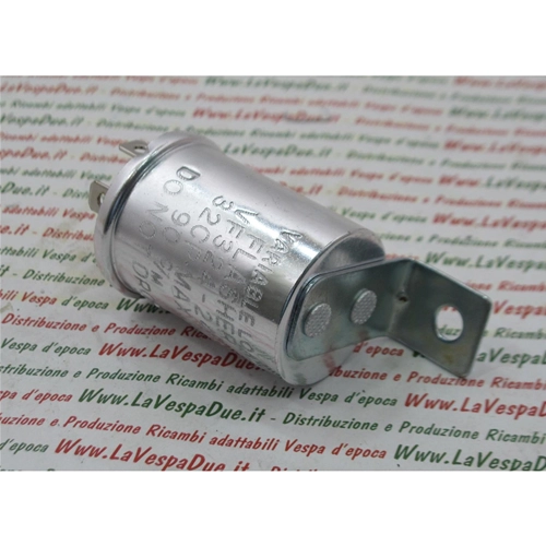 Clignotant électronique 24 volts 15 µA 200 W 3 interrupteurs thermiques Faston pour diverses applications Piaggio Ape Porter