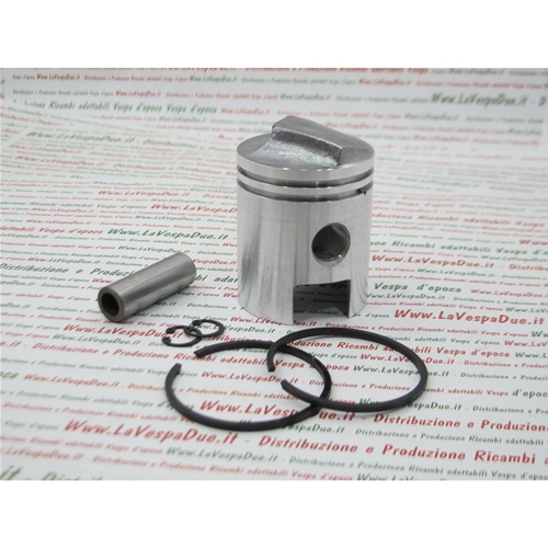 PISTONE GOL PER PIAGGIO VESPA 125 DAL 1953 AL 1958 VM VN U FARO BASSO MISCELA AL 5%