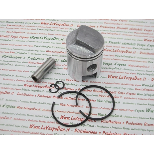 PISTONE GOL PER PIAGGIO VESPA 125 DAL 1953 AL 1958 VM VN U FARO BASSO MISCELA AL 5%