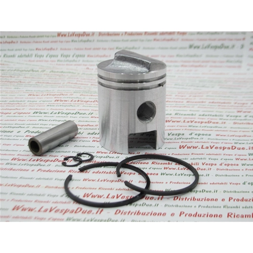 PISTONE GOL PER PIAGGIO VESPA 125 DAL 1953 AL 1958 VM VN U FARO BASSO MISCELA AL 5%