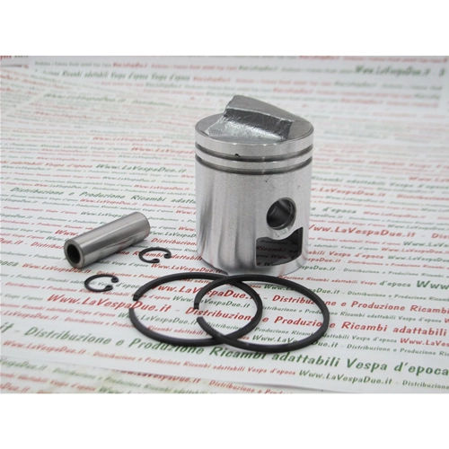 PISTONE GOL PER PIAGGIO VESPA 125 DAL 1958 AL 1960 VNA 1 E 2 MANUBRIO SCOMPONIBILE MISCELA AL 5%