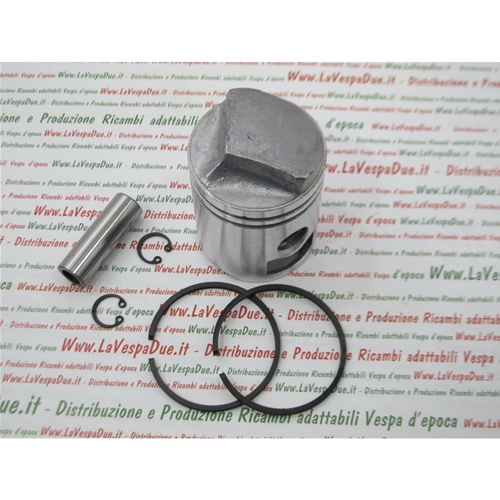 PISTONE GOL PER PIAGGIO VESPA 125 DAL 1958 AL 1960 VNA 1 E 2 MANUBRIO SCOMPONIBILE MISCELA AL 5%