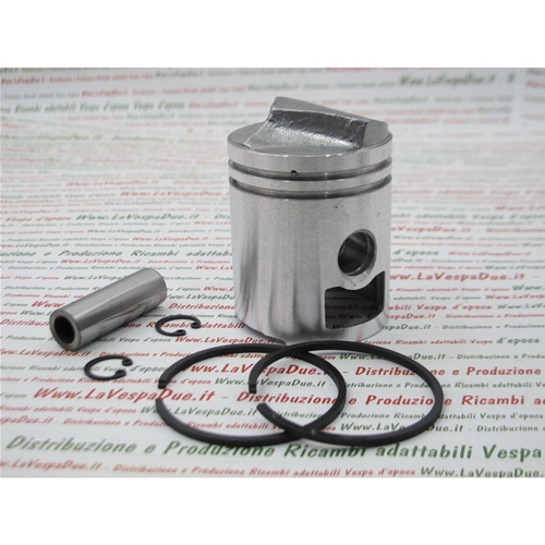 PISTONE GOL PER PIAGGIO VESPA 125 DAL 1958 AL 1960 VNA 1 E 2 MANUBRIO SCOMPONIBILE MISCELA AL 5%