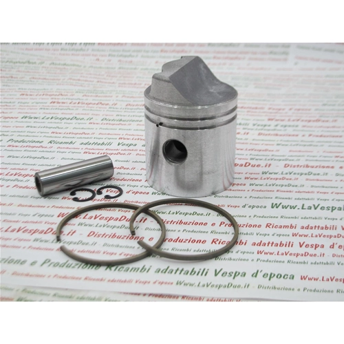 PISTONE GOL PER PIAGGIO VESPA 125 DAL 1949 AL 1952 V1 > V15 > V30 > V33 T CAMBIO BACCHETTA E FILI VACANZE ROMANE FARO BASSO ALLSTATE