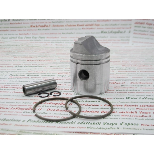 PISTONE GOL PER PIAGGIO VESPA 125 DAL 1949 AL 1952 V1 > V15 > V30 > V33 T CAMBIO BACCHETTA E FILI VACANZE ROMANE FARO BASSO ALLSTATE
