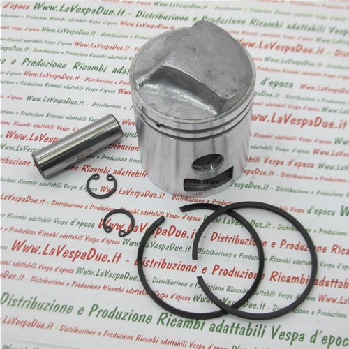 PISTONE GOL PER PIAGGIO VESPA 150 DAL 1959 AL 1961 VBA VBB VGLA VGLB MISCELA AL 2%