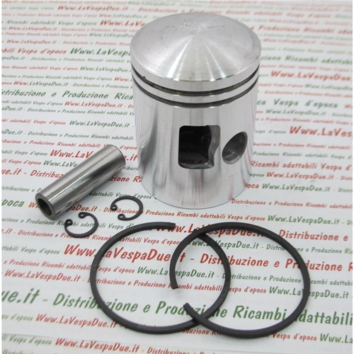PISTONE GOL PER PIAGGIO VESPA GS 160 DAL 1962 VSB completo di fasce
