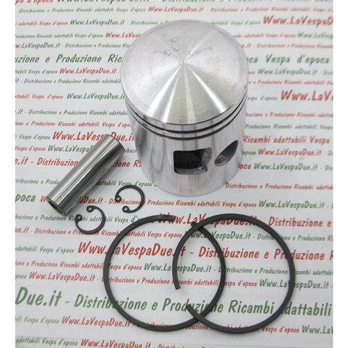 PISTONE GOL PER PIAGGIO VESPA GS 160 DAL 1962 VSB completo di fasce