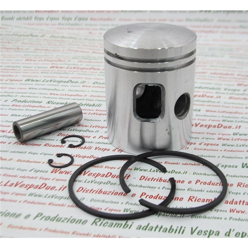 PISTONE GOL PER PIAGGIO VESPA 180 SS SUPER SPORT VSC DAL 1965 CON MISCELA AL 2% fasce