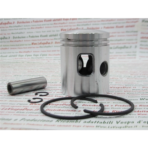 PISTONE GOL PER PIAGGIO VESPA 180 SS SUPER SPORT VSC DAL 1965 CON MISCELA AL 2% fasce