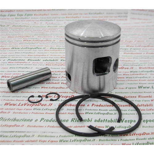 PISTONE GOL PER PIAGGIO VESPA 200 RALLY VSE DAL 1973 PX PE DAL 1979 ARCOBALENO DAL 1985 CON MISCELA AL 2%