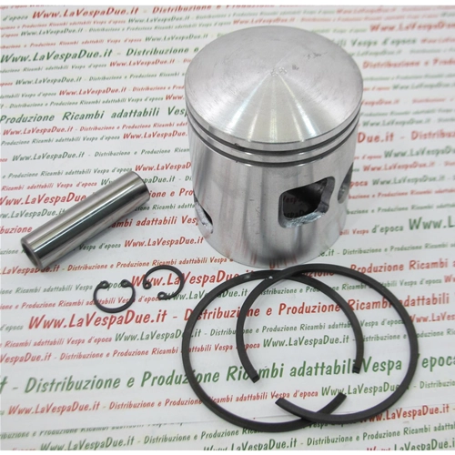 PISTONE GOL PER PIAGGIO VESPA 200 RALLY VSE DAL 1973 PX PE DAL 1979 ARCOBALENO DAL 1985 CON MISCELA AL 2%