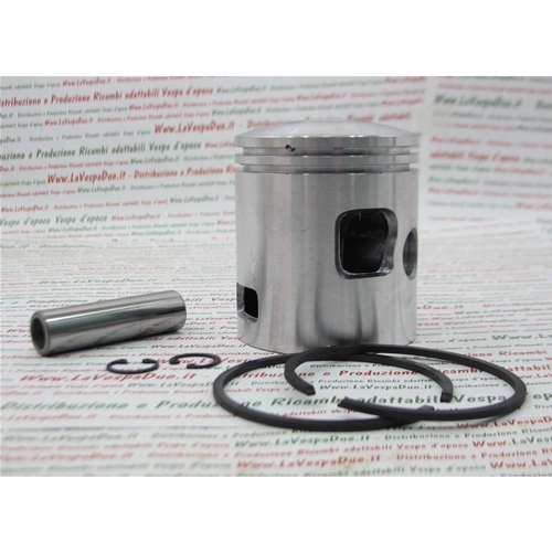 PISTONE GOL PER PIAGGIO VESPA 200 RALLY VSE DAL 1973 PX PE DAL 1979 ARCOBALENO DAL 1985 CON MISCELA AL 2%
