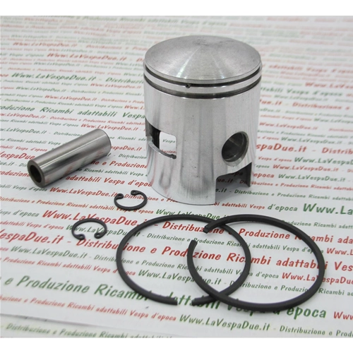 PISTONE GOL PER PIAGGIO VESPA SPECIFICO 125 PK ETS MA ADATTABILE A 125 PRIMAVERA ET3 CON MISCELA AL 2%