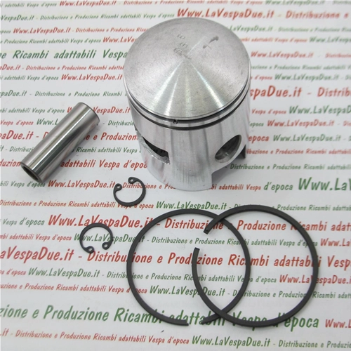 PISTONE GOL PER PIAGGIO VESPA SPECIFICO 125 PK ETS MA ADATTABILE A 125 PRIMAVERA ET3 CON MISCELA AL 2%
