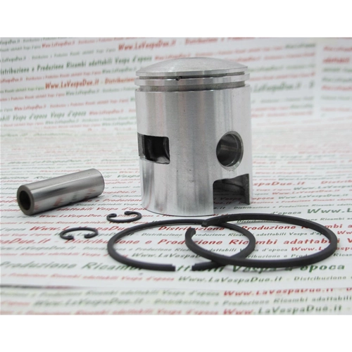 PISTONE GOL PER PIAGGIO VESPA SPECIFICO 125 PK ETS MA ADATTABILE A 125 PRIMAVERA ET3 CON MISCELA AL 2%