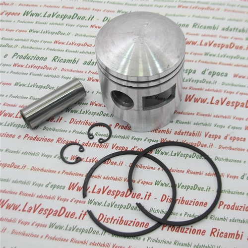 GOL PISTON Ø 54.97C FOR PIAGGIO VESPA 125 PK PLURIMATIC AUTOMATIC FROM 1985 WITH 2% MIXTURE