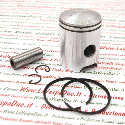 PISTONE GOL per PIAGGIO VESPA 50 PK XL V HP 4 DAL 1991 AL 1999 con miscela 2%