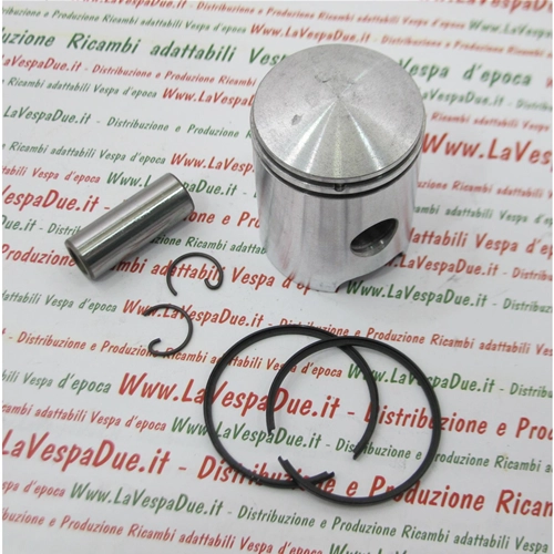 PISTONE GOL per PIAGGIO VESPA 50 PK XL V HP 4 DAL 1991 AL 1999 con miscela 2%