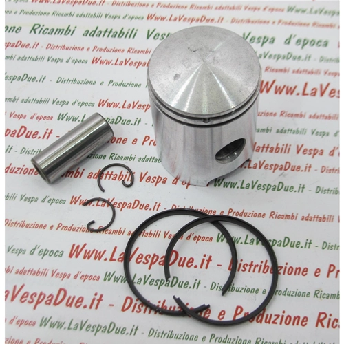 PISTONE GOL per PIAGGIO VESPA 50 PK XL V HP 4 DAL 1991 AL 1999 con miscela 2%