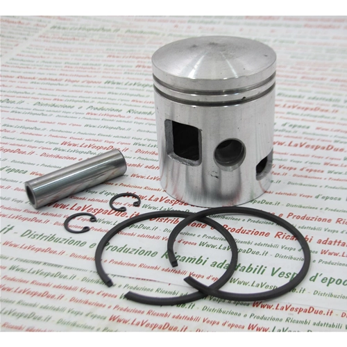 PISTONE GOL PER PIAGGIO VESPA 180 RALLY VSD DAL 1968 CON MISCELA AL 2% fasce