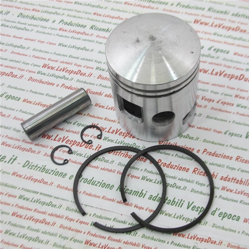 PISTONE GOL PER PIAGGIO VESPA 180 RALLY VSD DAL 1968 CON MISCELA AL 2% fasce