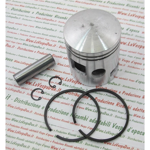 PISTONE GOL PER PIAGGIO VESPA 180 RALLY VSD DAL 1968 CON MISCELA AL 2% fasce