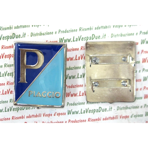 Piaggio-Schutzschild für Vespa 150 VL3T, Struzzo VB1T, 150 GS, VS2T, VS3T, VS4T, Befestigung mit 37 mm x 47 mm Klammern, italienische Handwerkskunst