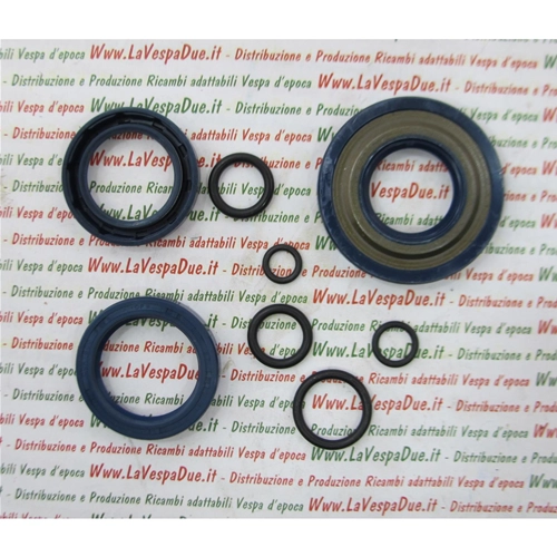 Kompletter Motoröldichtungssatz für Vespa PK 125 - PK 125 XL