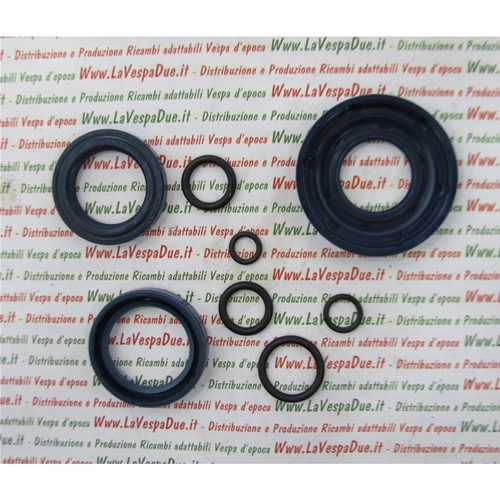 Kompletter Motoröldichtungssatz für Vespa PK 125 - PK 125 XL