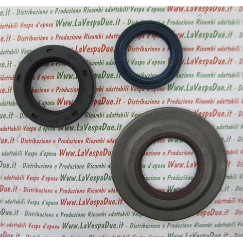 Kit de joints d'huile de vilebrequin pour Vespa PX 125 T5 avec joint d'huile Vaiton