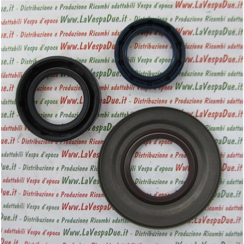 Kit de joints d'huile de vilebrequin pour Vespa PX 125 T5 avec joint d'huile Vaiton