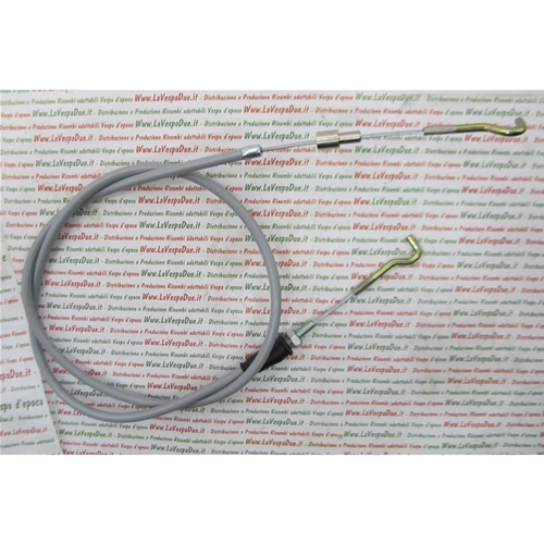 Complete reverse transmission PIAGGIO APE 50 P 50 TM P50 FL FL2 cable with external sheath ro117309