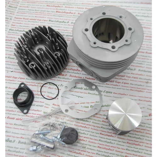 OFERTA ESPECIAL PINASCO 25034941 190 MAGNY COURS EPS EVO 3 III KIT DE CILINDRO DE ALUMINIO DE CARRERA LARGA 60 MM CON CABEZAL Y BUJÍA CENTRAL PARA VESPA PX PE 80 125 150