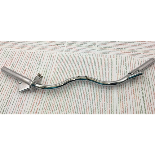 COMPLETE CHROME HANDLEBAR 3 SPEED FOR VESPA 125 VM1T VM2T VN1T VN2T APE 150 AB3T AB4T