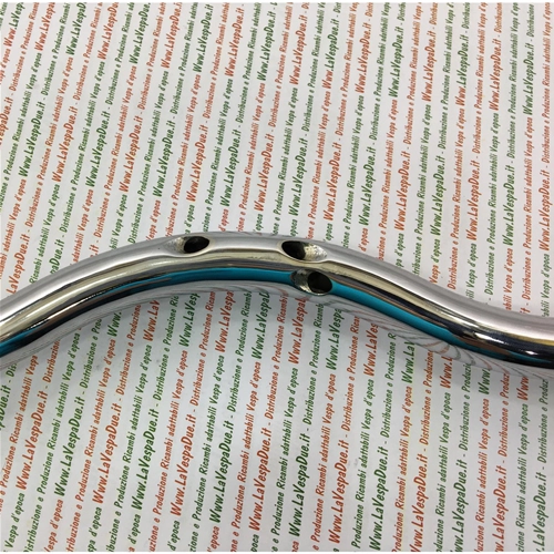 COMPLETE CHROME HANDLEBAR 3 SPEED FOR VESPA 125 VM1T VM2T VN1T VN2T APE 150 AB3T AB4T