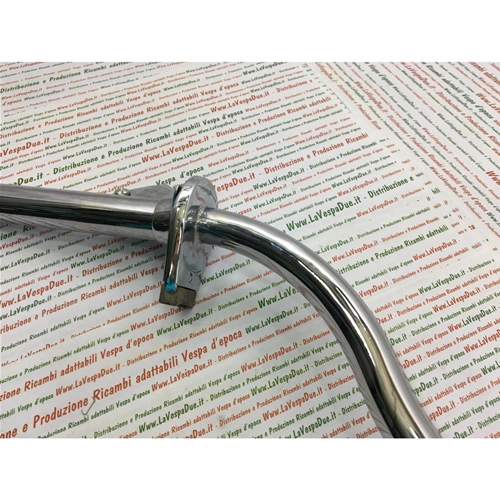 COMPLETE CHROME HANDLEBAR 3 SPEED FOR VESPA 125 VM1T VM2T VN1T VN2T APE 150 AB3T AB4T