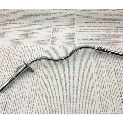 COMPLETE CHROME HANDLEBAR 3 SPEED FOR VESPA 125 VM1T VM2T VN1T VN2T APE 150 AB3T AB4T