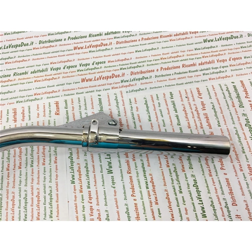 COMPLETE CHROME HANDLEBAR 3 SPEED FOR VESPA 125 VM1T VM2T VN1T VN2T APE 150 AB3T AB4T
