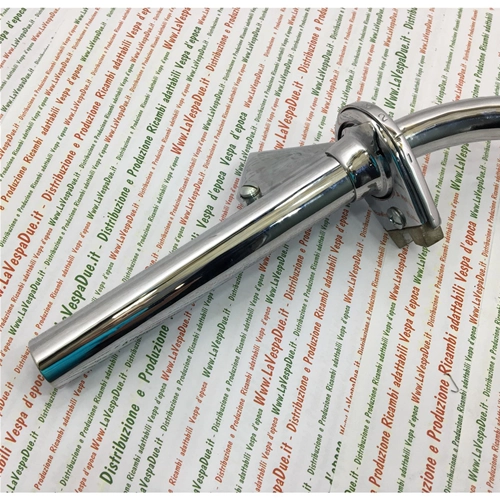 COMPLETE CHROME HANDLEBAR 3 SPEED FOR VESPA 125 VM1T VM2T VN1T VN2T APE 150 AB3T AB4T