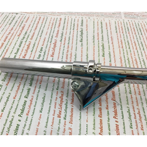 COMPLETE CHROME HANDLEBAR 3 SPEED FOR VESPA 125 VM1T VM2T VN1T VN2T APE 150 AB3T AB4T