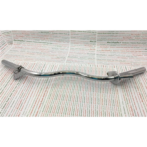 COMPLETE CHROME HANDLEBAR 3 SPEED FOR VESPA 125 VM1T VM2T VN1T VN2T APE 150 AB3T AB4T