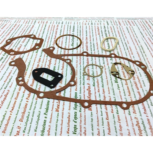 Juntas completas de motor y carburador para cables externos VESPA 150 GS primera serie VS1T