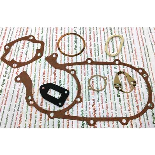 Juntas completas de motor y carburador para cables externos VESPA 150 GS primera serie VS1T